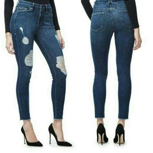 GOOD AMERICAN - KARDASHIAN GOOD LEG DISTRESSED